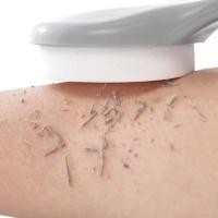 ราคา สต็อคไทย ❤️ (2ด้าม ฿150) ไม้ขัดผิว ฟองน้ำขัดตัว แบบด้ามยาว (24479783269)