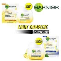 ราคา Garnier Light Complete White Speed - Day - Night - Serum - กานิเย่ ครีมผิวขาว กระจ่างใส ฝ้า กระ จุดด่างดำ จาก Ganier (1611115381)