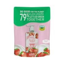 ราคา WATSONS วัตสัน สบู่เหลวล้างมือ เลิฟ มาย สกิน สตรอว์เบอร์รี่ แอนด์ โยเกิร์ต เซ็นทิด ครีม แฮนด์ วอช 500 มล.( รีฟิว ) (24191191210)
