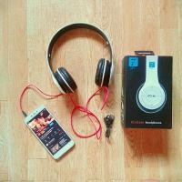 ราคา หูฟังไร้สาย หูฟังบลูทูธ wireless headphones SP7 (8303555007)