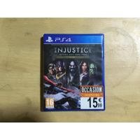 ราคา แผ่น PS4 มือ 2 สภาพดีใช้เอง INJUSTICE (13028625814)