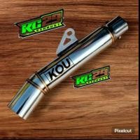 ราคา Canister/ekzos Only Kou Aun Daeng sai4 ท่อ 51 มม. สําหรับรถจักรยานยนต์ทั้งหมด (29742304174)