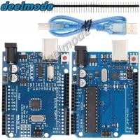 ราคา UNO R3 กล่อง ATMEGA16U2 / UNO + WiFi R3 ATMEGA328P ชิป CH340G สําหรับ Arduino UNO R3 Development Board WeMos ESP8266 (43201092855)