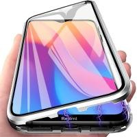 ราคา สําหรับ Vivo Y33s Y21 Y70s Y51s Y53s Y3 Y15 Y17 Y19 กรณีการดูดซับแม่เหล็กกันชนโลหะกระจกสองด้านป้องกันกรณี (13990664206)