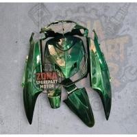 ราคา HIJAU YAMAHA MIO NEW MIO SMILE FULLSET BODY COVER PACKAGE BOTTLE สีเขียว (42324700124)