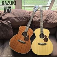 ราคา KAZUKI JUPITER JOM TOPSOLID กีต้าร์โปร่ง สเปคสุดคุ้ม (29969475307)