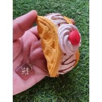 ราคา ของจริงสีอ่อนกว่าในรูปนะคะสกุชชี่ขนมขนาดใหญ่สินค้าตู้ญี่ปุ่นมือสองขายตามสภาพ (26911006279)