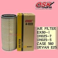 ราคา ไส้กรองอากาศ OSK A-1222 สําหรับ EXCAVATOR HITACHI ,CASE 580, NISSAN URVAN E25 (54900286114)