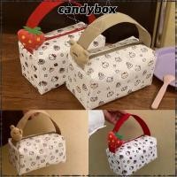 ราคา CANDYBOX Tote Bag, กระเป๋าล้างเครื่องสําอาง Sanrio Hello Kitty อเนกประสงค์, กระเป๋าถือความจุขนาดใหญ่หุ้มฉนวนน่ารัก พนักงานออฟฟิศ (44022342725)