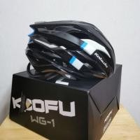 ราคา [มือสอง] หมวกกันน็อคขี่จักรยาน Kabuto Koofu WG-01 (22143396931)