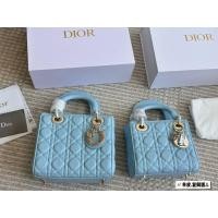 ราคา Dior Dior กระเป๋าสะพายสไตล์คลาสสิก Messenger Bag กระเป๋าถือ Tote Bag Underarm Bag Saddle Bag Backpack Dior Bag (48450140528)
