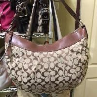 ราคา ของแท้ 100% กระเป๋า Coach สะพายไหล่มือสอง (7843307520)