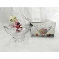 ราคา SOGA MADE IN JAPAN CUT TREE ชามแก้วคริสตัลใส่ผลไม้ ขนม หรือสามารถนำมาทำเป็นแจกันได้จ้า (25013245231)