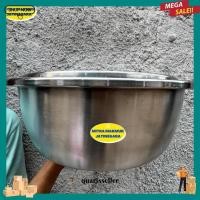 ราคา กะละมังสแตนเลส ขนาด 28 30 34 ซม. ภาชนะใส่แป้งสแตนเลส / อ่าง บีเอ็มดับเบิลยู - โคโมโด พร้อมส่ง (40774156706)