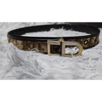 ราคา เข็มขัด​ Christian​ Dior​ แท้วินเทจ (40307824966)