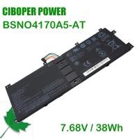 ราคา CP ใหม่แบตเตอรี่แล็ปท็อป BSNO4170A5-AT 7.68V/38Wh สำหรับ Miix 510/520/510-12ikb/ 510-12isk/520-12ikb Series BSNO4170A5-L (29656736606)