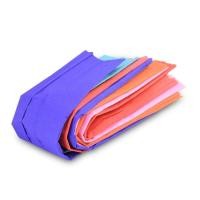 ราคา ♀ ทำด้วยมือหนาดอกไม้สีแดงดอกไม้กระดาษย่นสีวัสดุกระดาษตัดกระดาษห่อดอกกุหลาบพับDIY พับสถานรับเลี้ยงเด็ก (21790690168)