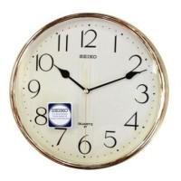 ราคา SEIKO นาฬิกาแขวน ขนาด 11.50นิ้ว (GOLD) รุ่น QXA001,QXA001G (55557688)