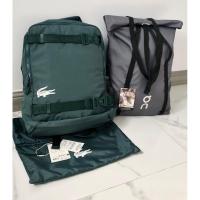 ราคา กระเป๋าเป้ New Lacoste / On Running ของแท้ (27456735538)