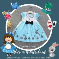 ราคา เด็กอายุ 5-6 ปี! ชุดเจ้าหญิง อลิซ (Alice in Wonderland) (394173590)
