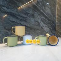 ราคา แก้วมัคถ้วยเคลือบ / แก้ววินเทจ / แก้วเคลือบเล็ก / แก้วเคลือบ (42605776912)