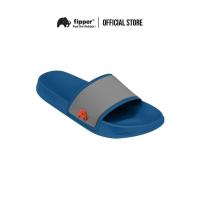 ราคา Fipper Siri Slip On Sandal Blue (Snorkel) / Grey (Light) / Orange - Fipper Slip On Series Sandal Blue (Snorkel) / Grey ( (18689108199)