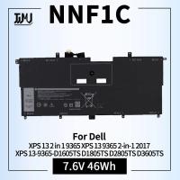 ราคา NNF1C 7.6V 46Wh Laptop Battery for Dell XPS 13 2 in 1 9365 XPS 13 9365 2-in-1 2017 XPS 13-9365-D1605TS D1805TS D2805TS D (25543119069)