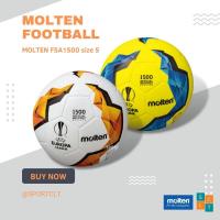 ราคา MOLTEN ลูกฟุตบอลหนังอัด PVC รุ่น F5U1500 (13317650455)