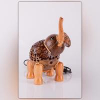 ราคา โคมไฟกะลามะพร้าว (ช้างหัวกะลา) (1768199208)