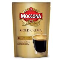 ราคา (ถุง 100 กรัม) มอคโคน่า โกลด์ เครมมา สมูท กาแฟสำเร็จรูป 100 กรัม Moccona Gold Crema (27806416770)