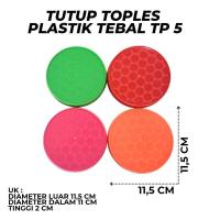 ราคา (12 ชิ้น) หมวกแก๊ปพลาสติกสําหรับแก้ว JARS TP 5 เครื่องขยายขนาด 11.5 ซม. และ DIAMETER ภายใน 11 ซม./ (40620948410)