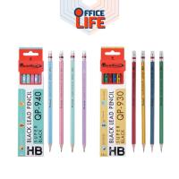 ราคา Quantum ดินสอ QP-930 / QP-940 ขนาดหัว HB ควอนตั้ม ดินสอดำ ดินสอไม้ (1 กล่อง) (24466957543)