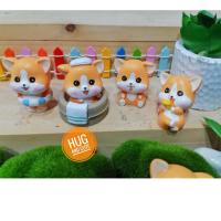 ราคา น้องหมาคอร์กี้น่ารัก (ราคา/1ชิ้น) ตุ๊กตาแต่งบ้าน ตุ๊กตาแต่งสวน ของสะสม โมเดล จัดสวนถาด พร็อพถ่ายรูป (22919625452)