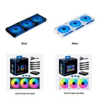ราคา LIAN LI UNI FAN SL120 INFINITY PACK3 ARGB 120MM FAN With Controller Black/White (แพ็ค3ตัว) (22935090824)