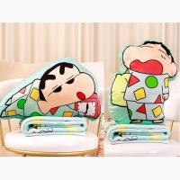 ราคา cutiepie-(พร้อมส่งจากไทย)หมอนผ้าห่มชินจัง ได้ทั้งหมอนและผ้าห่ม (24602705196)