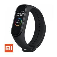 ราคา ศูนย์ไทยGlobal Mi Band 4 สีดำ Xiaomi Mi Band 4 Miband 4 miband4 มี่แบน4 mi band4 เสี่ยวมี่ สายรัดข้อมือเพื่อสุขภาพ (1376336787)