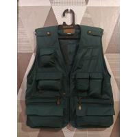 ราคา เสื้อกั๊ก Tactical Multipocket Slazenger Dark Green Vintage (53751341249)