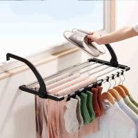 ราคา ราวระเบียง ราวแขวนระเบียง ราวตากผ้าระเบียงคอนโด แขวนขอบหน้าต่าง แขวนขอบระเบียง มี3ขนาดให้เลือก ตากได้อเนกประสงค์. (28262541146)