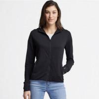 ราคา Uniqlo airism เสื้อแจ็คเก็ตตาข่ายตัดยูวี สีดํา (27687925802)