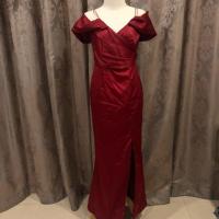 ราคา ชุดราตรียาว สีแดง แดงไวน์ (7300811308)