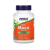 ราคา NOW Foods Maca Raw 750 mg 90 Veg Capsules (21256024513)
