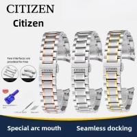 ราคา 12/13/14/15/16/17/18/19/20/21/22/23/24 มม.สายสแตนเลสสําหรับCitizen Sky Eagle 23BM8475/7405 Eco-Driveนาฬิกาสร้อยข้อมืออุปกรณ์เสริมเปลี่ยนสายนาฬิกา (27626838632)