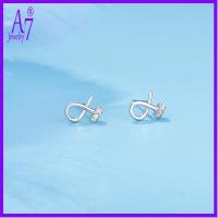 ราคา ต่างหูสตั๊ดเพชรทรงเรขาคณิต สไตล์วินเทจ RXW1365 (44323445727)