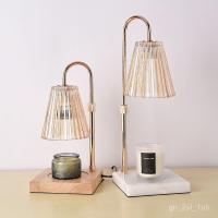 ราคา โคมไฟตั้งโต๊ะ เตาอโรมาเทอราพีแบบใหม่ไร้ไฟเทียนตะเกียงขี้ผึ้งละลายน้ำมันหอมระเหยเทียนละลายโคมไฟบรรยากาศห้องนอนโคมไฟตั้งโต (26653015499)