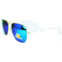 ราคา Polarized แว่นกันแดด แฟชั่น รุ่น 3136 กรอบทอง (เลนส์ Polarized) (276681227)