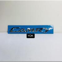 ราคา โลโก้คำว่าCAMRYติดท้ายรถToyotaราคาต่อชิ้นมี3แบบให้เลือก (10301245587)