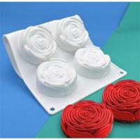 ราคา แม่พิมพ์ดอกกุหลาบ 75 กรัม ขนาด 6.5 ซม. สูง 2.3 ซม. (29824936056)