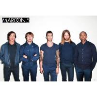 ราคา โปสเตอร์ รูปถ่าย วง ดนตรี ป็อป มารูนไฟฟ์ Maroon 5 (1994-Now) POSTER 24”X35” Inch American Pop V1 (2317734665)