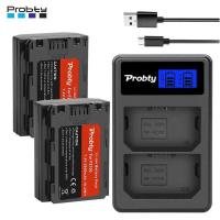 ราคา NP-FZ100 แบตเตอรี่ NP FZ100 NPFZ100 2600mAh + เครื่องชาร์จ USB คู่ LCD สำหรับกล้อง Sony A7III A7R II (46401262842)