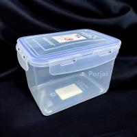 ราคา กล่องใส่อาหาร กล่องถนอมอาหาร กล่องเบสล็อคเหลี่ยม #B-749 Best Lock คละสี (10986542108)